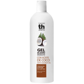 th Gel de baño nutritivo con aceite de Coco 750ML