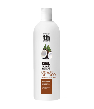 th Gel de baño nutritivo con aceite de Coco 750ML