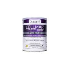 Collmar Colágeno Marino + Magnesio + Ac. Hialurónico Vainilla 300g