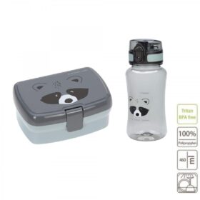 PACK BOTELLA Y FIAMBRERA DE LÄSSIG MAPACHE