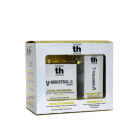 Th Pharma Pack Crema Reparadora + Antiarrugas V-Ministral C