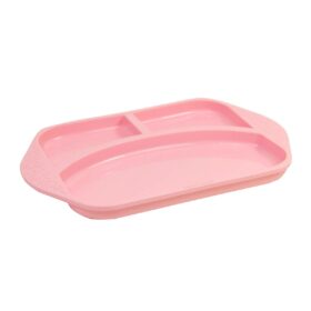 PLATO COMPARTIMENTOS DE SILICONA M&M ROSA olmitos