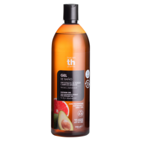 th Gel de baño extracto de Pomelo y aceite de Aguacate Polifenoles 1L