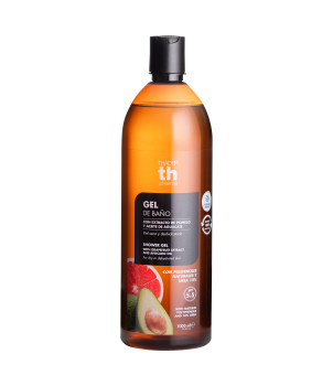 th Gel de baño extracto de Pomelo y aceite de Aguacate Polifenoles 1L