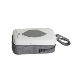 PORTA PAÑALES + ESTUCHE DE TOALLITAS OLMITOS