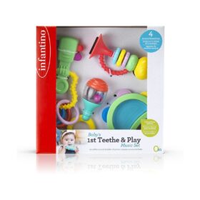 PRIMER SET DE MÚSICA DEL BEBÉ INFANTINO