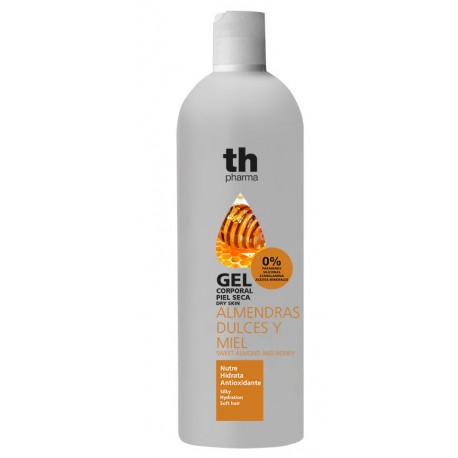 Th Gel Almendras Dulces y Miel Piel Seca 750ml