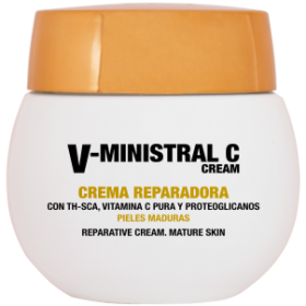 Th Pharma Crema Reparadora Facial V-Ministral C 50ml