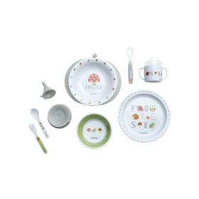 VAJILLA CON PLATO TÉRMICO OLMITOS FOREST