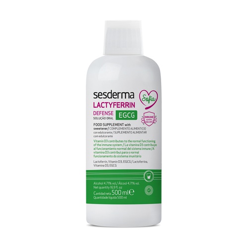 Sesderma Lactyferrin Egcg Defensas 500ml