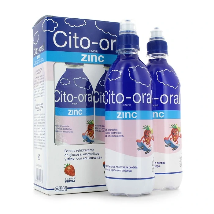 Cito-Oral Junior Zinc 2 x 500ml