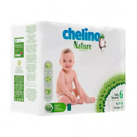 Pack ahorro Pañales T2 3-6 kg Chelino Nature 112 Uds : : Salud y  cuidado personal