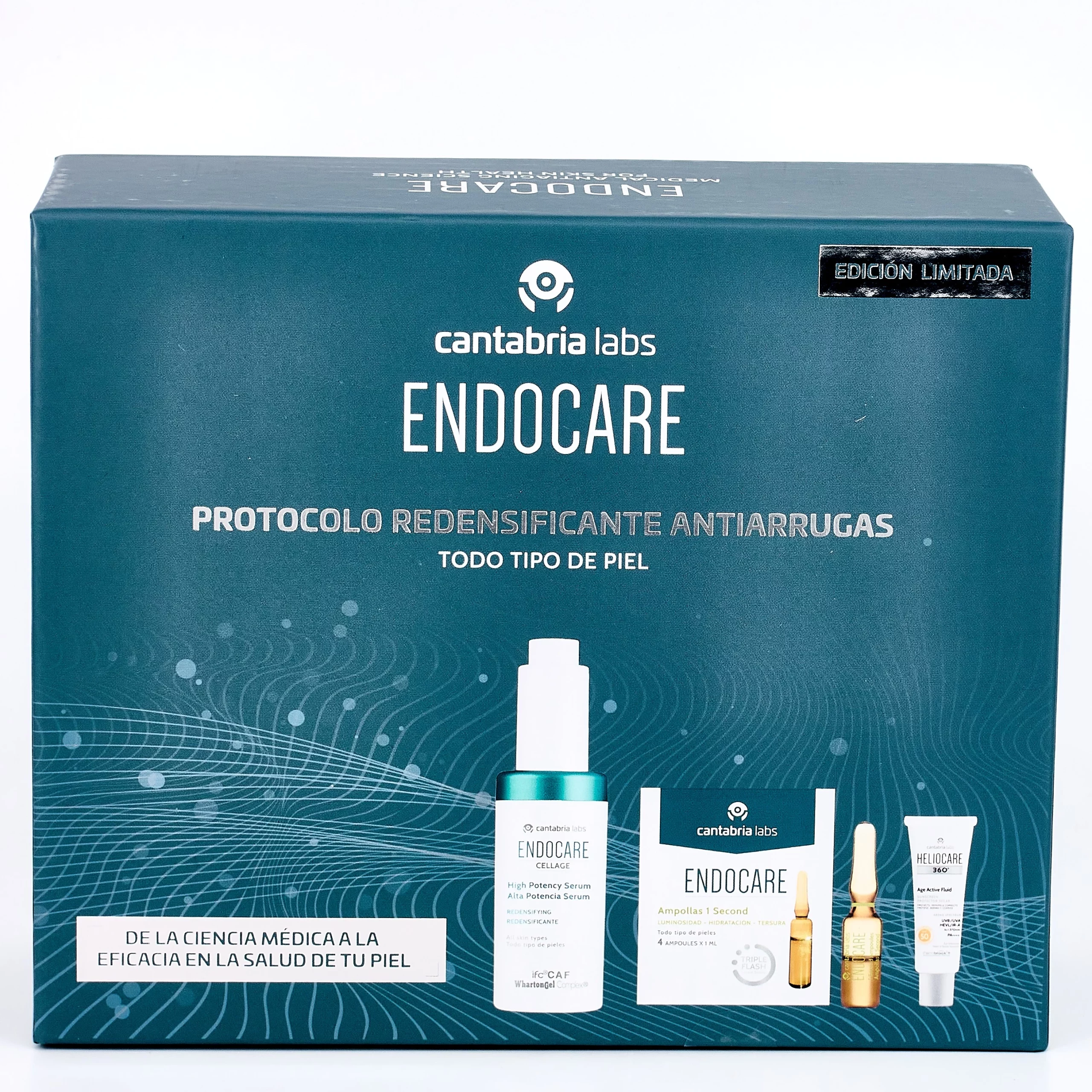 Endocare Cellage - Crema Antiarrugas, Antiedad, Redensificante
