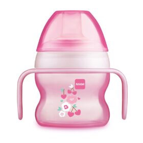 Starter Cup Animal 150ml - Vaso de aprendizaje Rosa