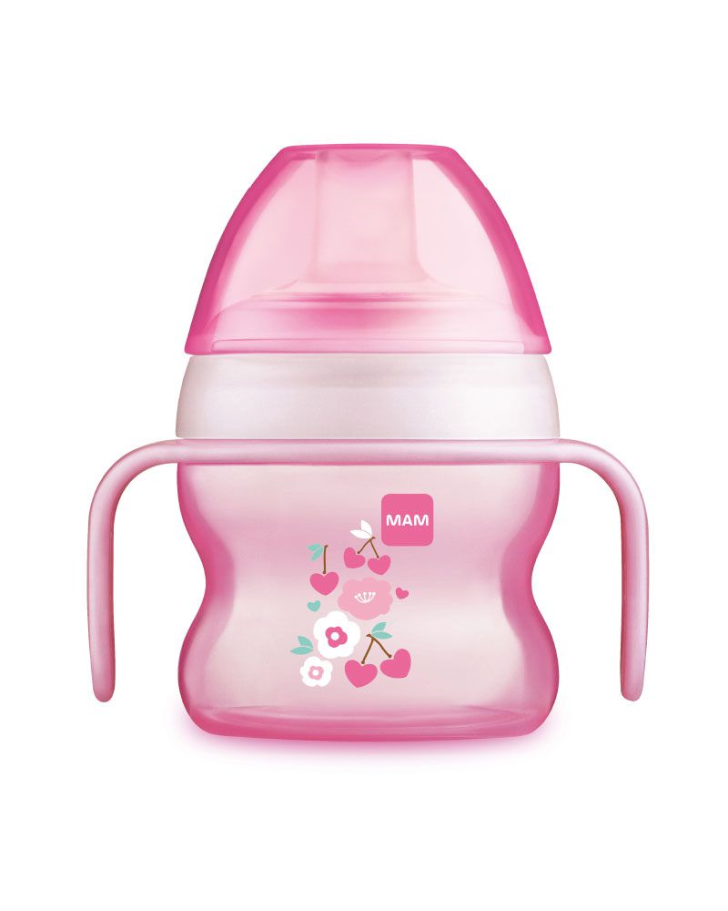 Starter Cup Animal 150ml - Vaso de aprendizaje Rosa