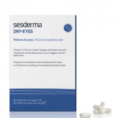 Sesderma Dry-Eyes 60 Capsulas
