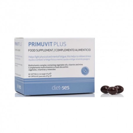 Sesderma Primuvit Plus Cápsulas 60 Caps