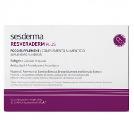 Sesderma Resveraderm Plus Cápsulas 60 Caps
