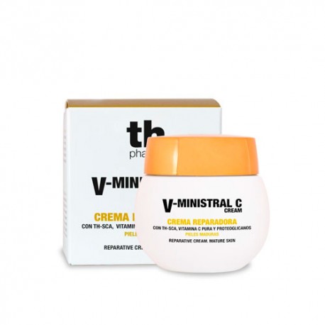 Th Pharma V- Ministral C-Crema Reparadora 50ml