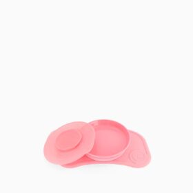 CLICK-MAT MINI ROSA + PLATO TWISTSHAKE
