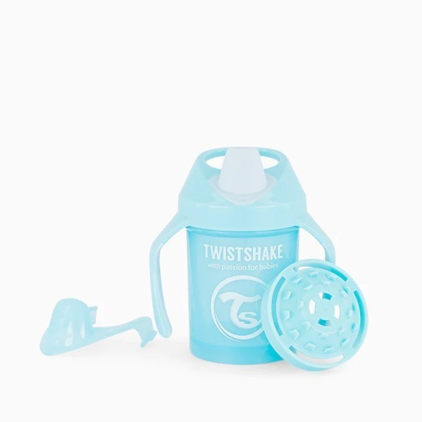 TAZA 230 ML +4M AZUL PASTEL TWISTSHAKE