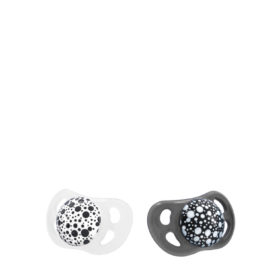 TWISTSHAKE 2X CHUPETE BLANCO 6+M