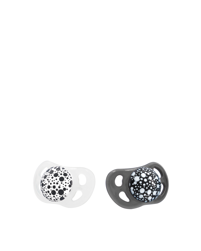 TWISTSHAKE 2X CHUPETE BLANCO 6+M