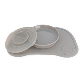 CLICK-MAT MINI + PLATO GRIS TWISTSHAKE