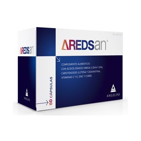 Aredsan 60 Cápsulas