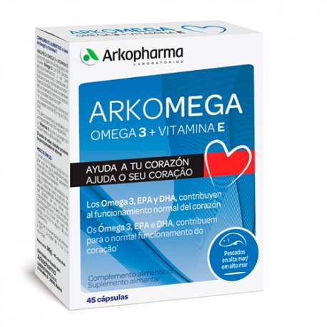Arkomega 3 45 cápsulas