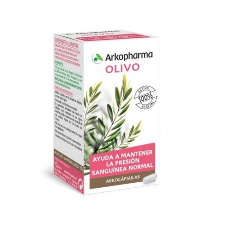 Arkopharma Olivo 48 cápsulas
