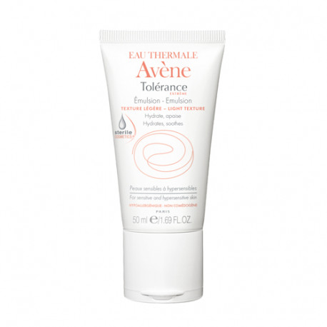 Avène Tolerance hydra 10 fluido hidratante 50 ml - Imagen 2