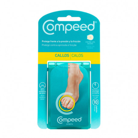 Compeed Callos Entrededos 10 unidades