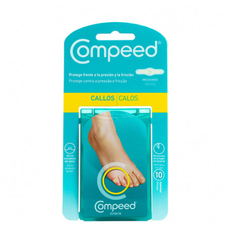Compeed Callos Protección Mediano 10 unidades