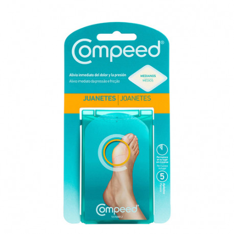 Compeed Juanetes 5 unidades