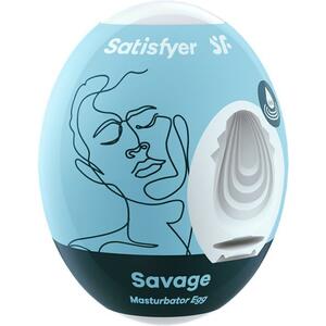 SATISFYER MASTURBADOR EGG SINGLE SAVAGE