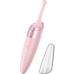 SATISFYER TWIRLING DELIGHT - ROSA