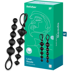 SATISFYER LOVE BEADS NEGRO