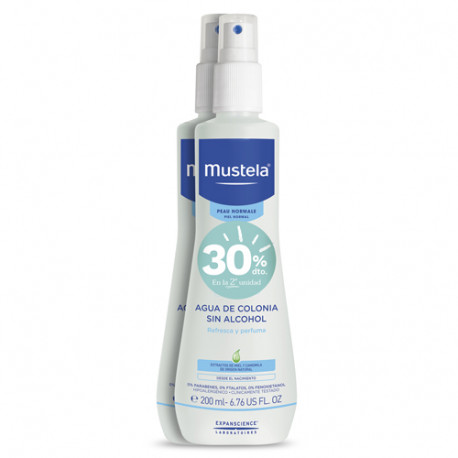 EXPANSCIENCE MUSTELA BEBE COLONIA S/ALCOHOL 200ML