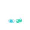TWISTSHAKE 2X CHUPETE PASTEL AZUL VERDE 0-6M