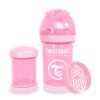 TWISTSHAKE BIBERÓN ANTICÓLICO 180ML PASTEL ROSA
