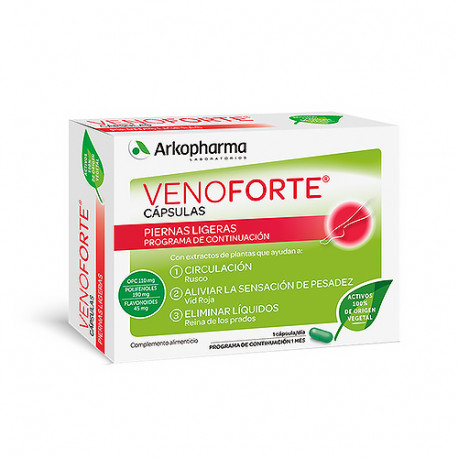 Arkopharma Venoforte 30 cápsulas