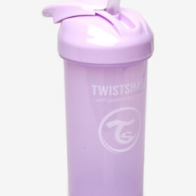 TWISTSHAKE STRAW CUP 360ML 6+M PASTEL MORADO