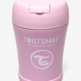TWISTSHAKE INSULATED FOOD CONTAINER 350ML PASTEL PINK