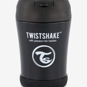 TWISTSHAKE INSULATED FOOD CONTAINER 350ML PASTEL NEGRO