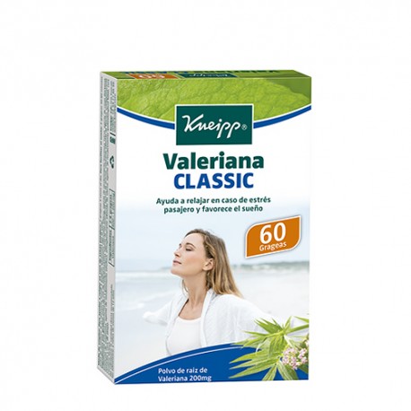 Kneipp Valeriana Classic 60 grageas
