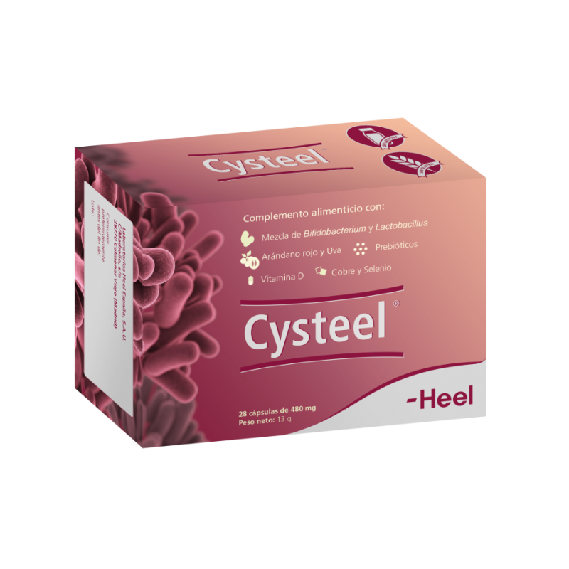 Cysteel 28 Cápsulas Heel