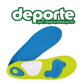 PLANTILLAS COMFORGEL DEPORTE T.35/41 2UD PRIM