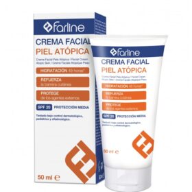Farline Crema Facial Piel ATÓPICA SPF 20 50 ML