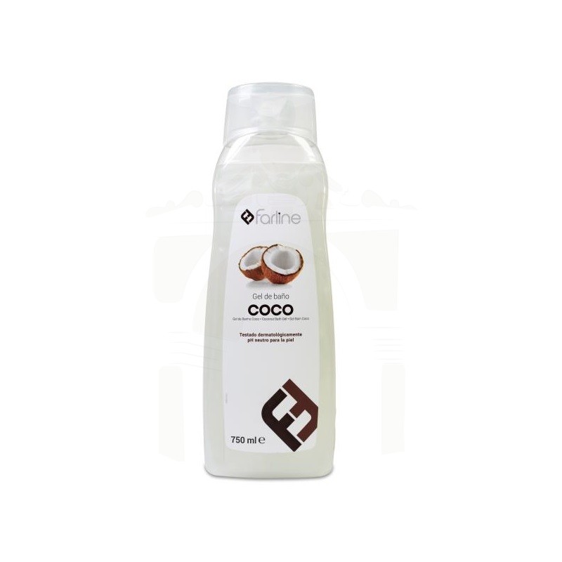 FARLINE GEL DE BAÑO COCO 750 ML